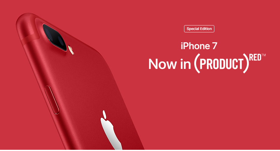 İphone 7 Red Special Edition