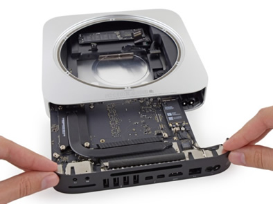 Mac Mini Anakart Değişimi