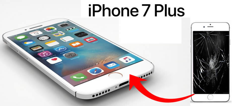 iPhone 7 Plus Ekran Değişimi