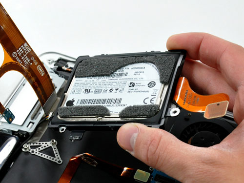 Macbook Hard Disk-HDD Değişimi