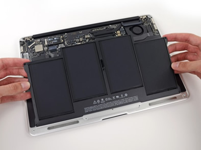 Macbook Air Pil-Batarya Değişimi