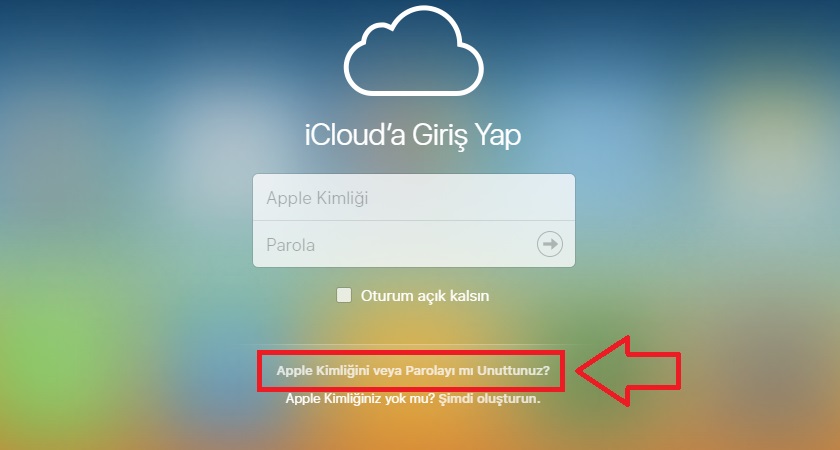Apple (iPhone iPad) Şifre Sıfırlama İşlemleri
