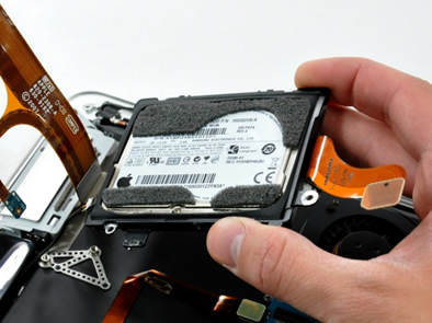 Macbook Air SSD Değişimi