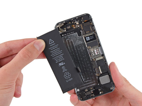 iPhone 5S Pil-Batarya Değişimi