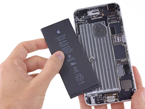 iPhone 6 Plus Pil-Batarya Değişimi